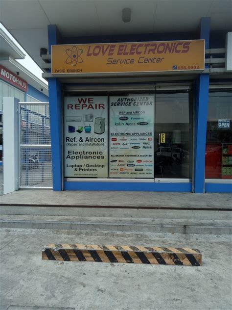 Pasay Branch – LOVE Electronics Service Center.